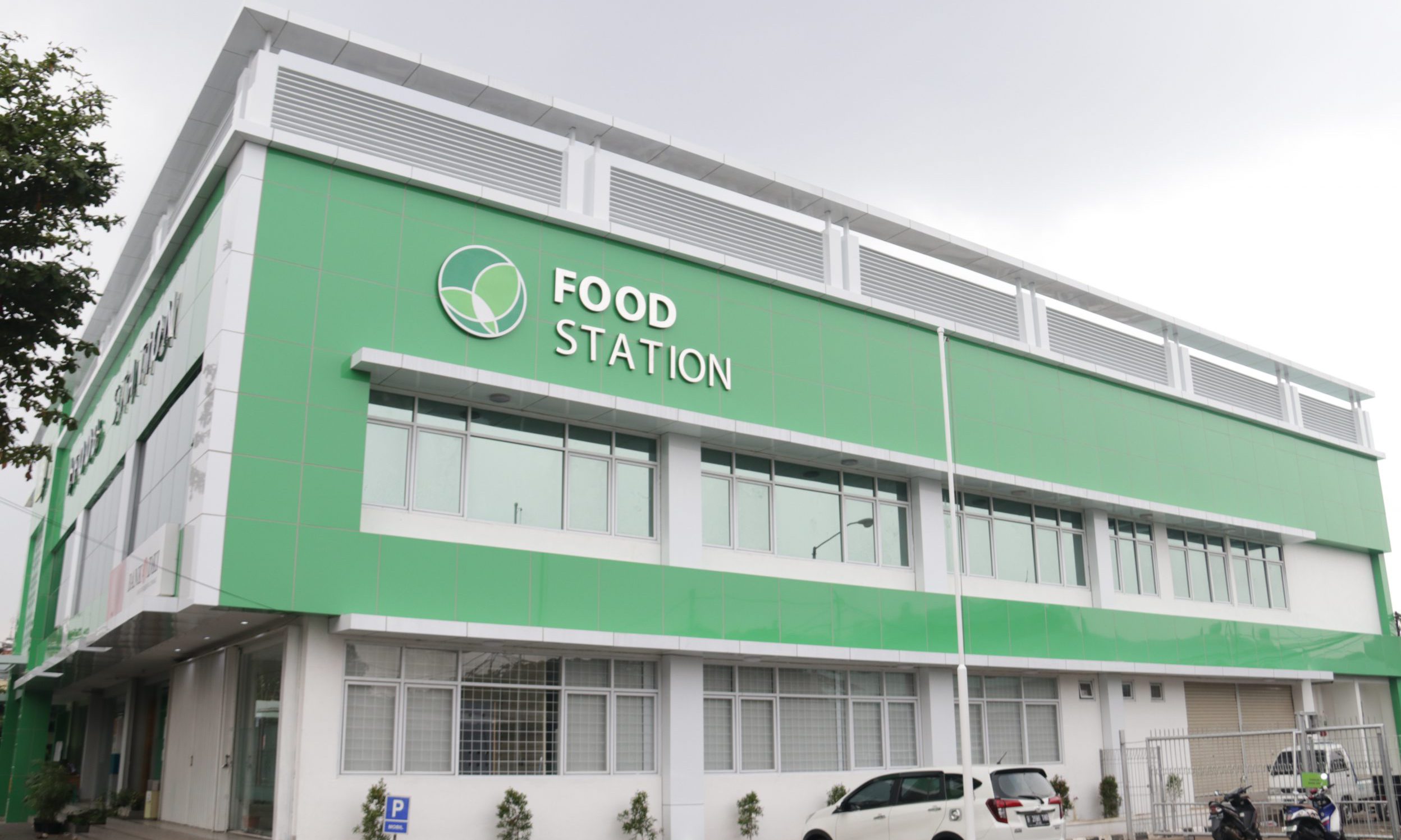 Sekilas Perusahaan Food Station Sekilas Perusahaan Food Station